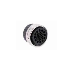 Connecteur femelle Q38, 41 pol.,  IP67, 30A, non-blindé